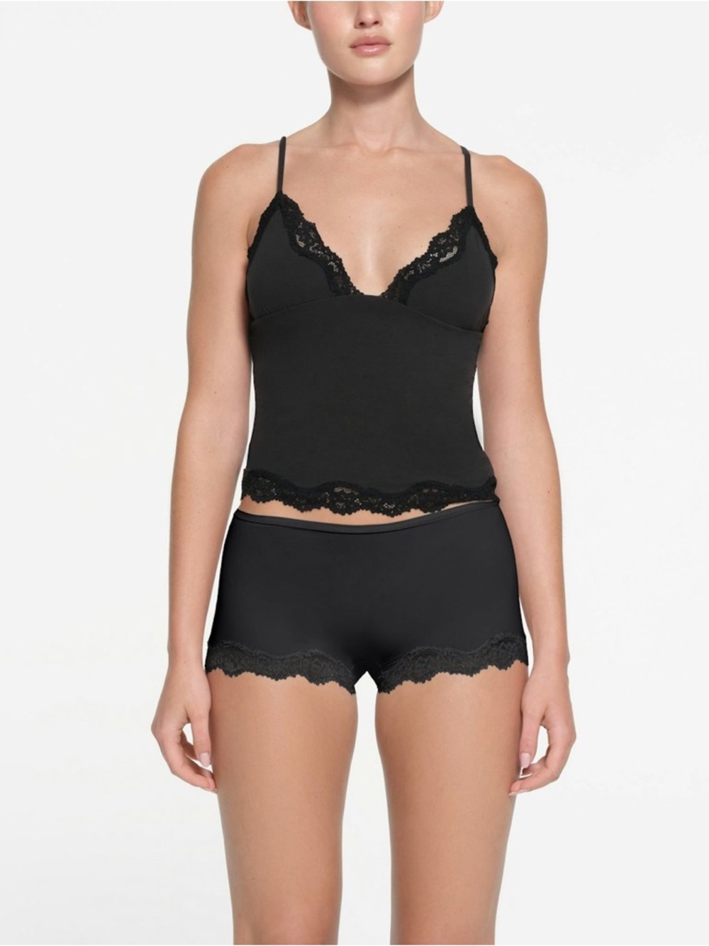Skims Fits Everybody Lace Cami Top